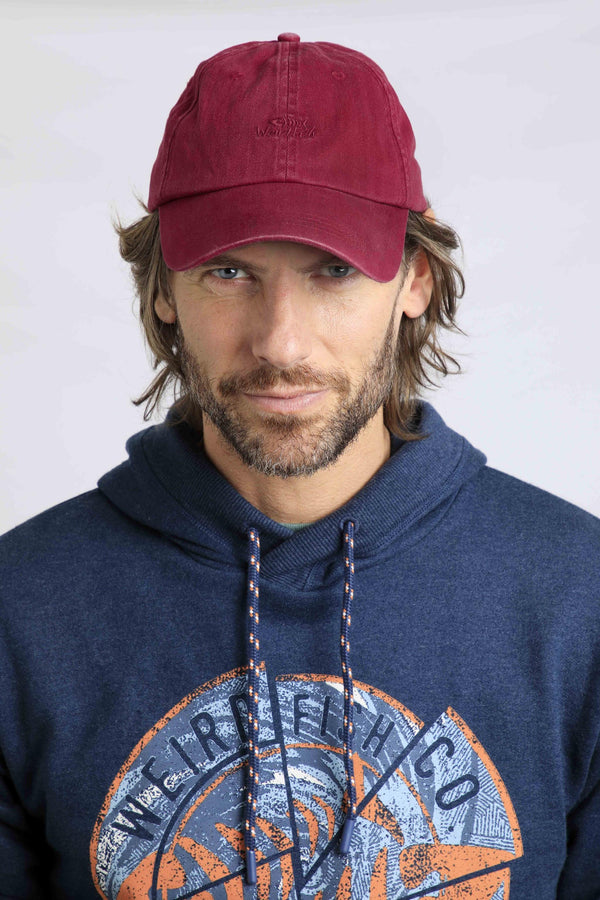 Weird Fish Scarfell Cap – Vintage Washed Cotton Hat 202826