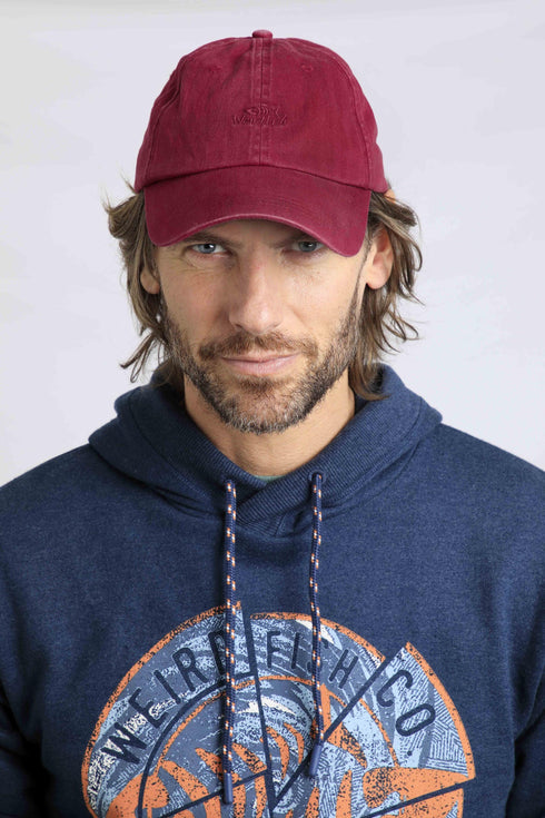 Weird Fish Scarfell Cap – Vintage Washed Cotton Hat 202826
