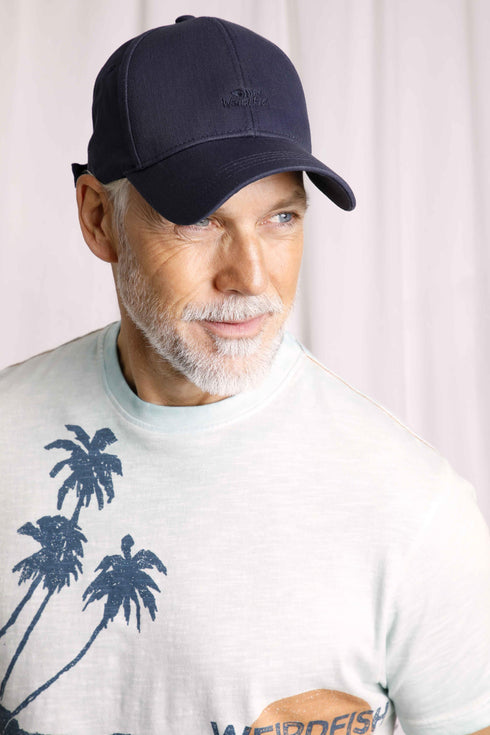 Weird Fish Scarfell Cap – Vintage Washed Cotton Hat 202826