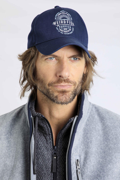 WeirdFish Hartstop Graphic Cap