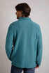 WeirdFish Cruiser 1/4 Zip Macaroni 1/4 Zip Sweatshirt