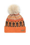 WeirdFish Keara Fair Isle Bobble Hat