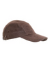 Weird Fish Bowers Waxed Canvas Cap 202972 BARK - Bark Brown