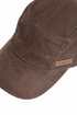 Weird Fish Bowers Waxed Canvas Cap 202972 BARK - Bark Brown