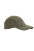 Weird Fish Bowers Waxed Canvas Cap 202972 FIRGN - Fir Green