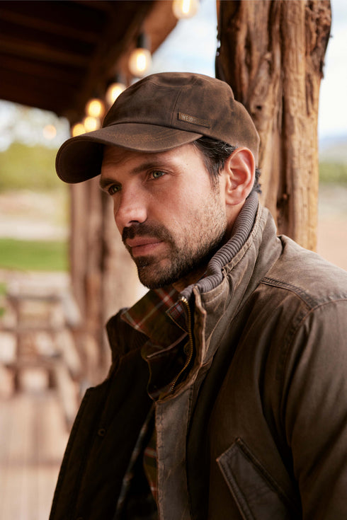 Weird Fish Bowers Waxed Canvas Cap 202972