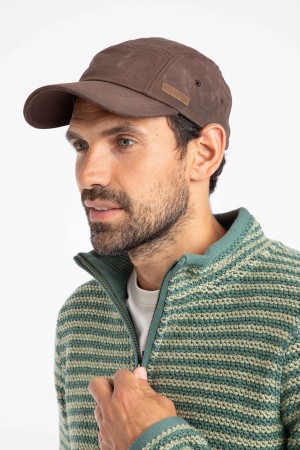 Weird Fish Bowers Waxed Canvas Cap 202972