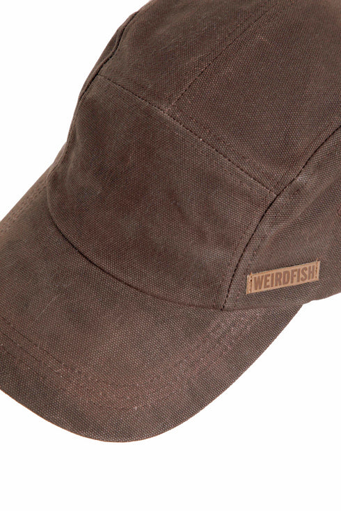 Weird Fish Bowers Waxed Canvas Cap 202972