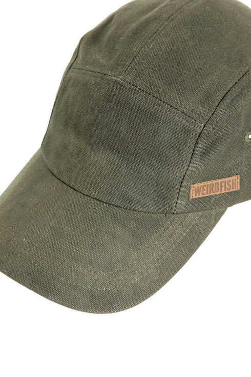 Weird Fish Bowers Waxed Canvas Cap 202972
