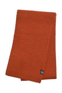 Weird Fish Stornoway Ribbed Scarf – Soft Recycled Knit Men’s Scarf 202980