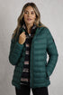 Weird Fish Womens Eshka Lightweight Showerproof Padded Hooded Jacket 202998