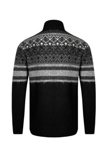 Weird Fish Yarmouth 1/4 Zip Fair Isle Jumper