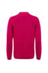 Weird Fish Dawkins Tipped Knit Jumper 203209 - Foxglove Pink
