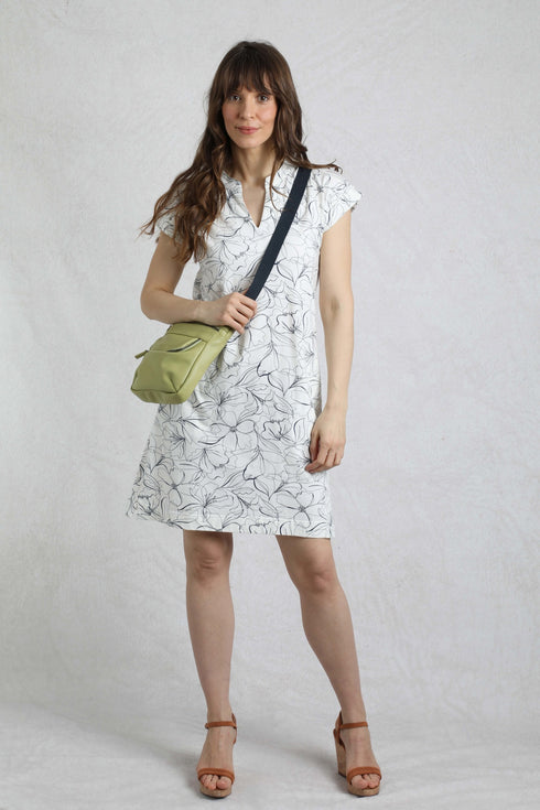 Weird Fish 203305 Suffolks Organic Printed Jersey Dress