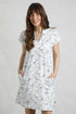 Weird Fish 203305 Suffolks Organic Printed Jersey Dress