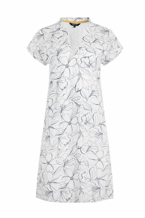 Weird Fish 203305 Suffolks Organic Printed Jersey Dress