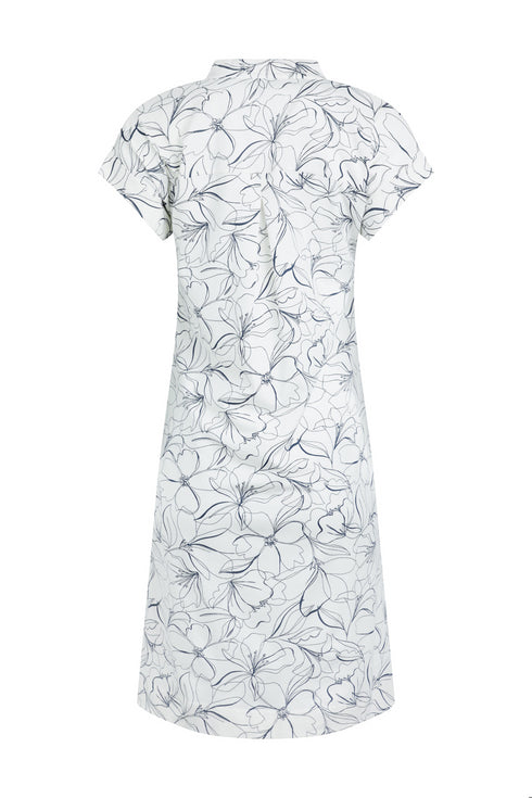 Weird Fish 203305 Suffolks Organic Printed Jersey Dress