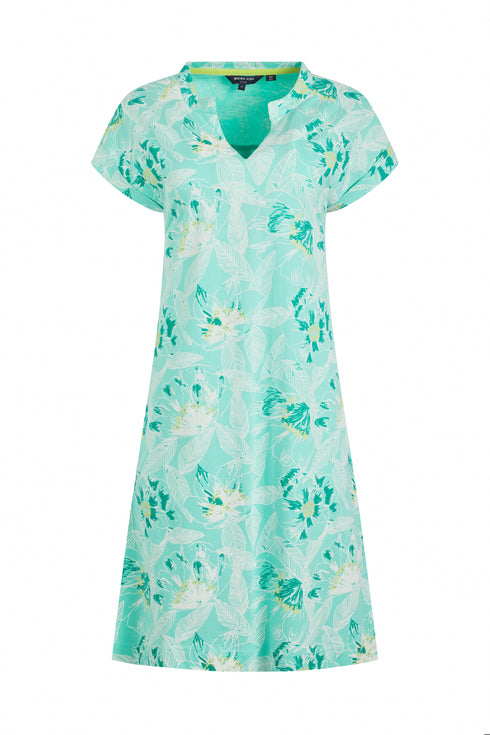 Weird Fish 203305 Suffolks Organic Printed Jersey Dress