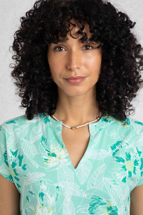 Weird Fish 203305 Suffolks Organic Printed Jersey Dress