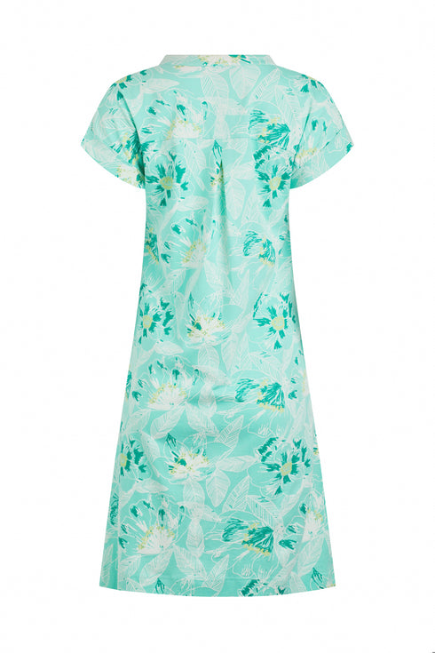 Weird Fish 203305 Suffolks Organic Printed Jersey Dress