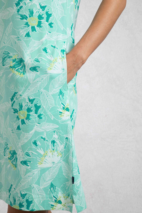 Weird Fish 203305 Suffolks Organic Printed Jersey Dress