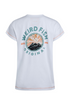 Weird Fish Sunset Summit Back Print Organic Cotton Graphic T-Shirt 203340