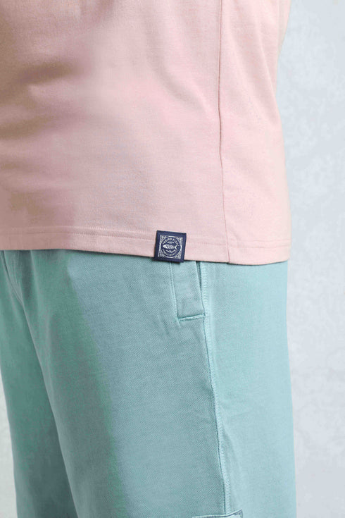 Weird Fish 203353 Hang Loose Eco Graphic T-Shirt Dusty Rose