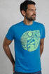 Weird Fish Summer Sector Front Print Eco Graphic T-Shirt 203355