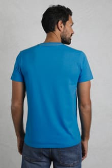 Weird Fish Summer Sector Front Print Eco Graphic T-Shirt 203355