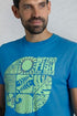 Weird Fish Summer Sector Front Print Eco Graphic T-Shirt 203355