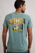 Weird Fish Wild Life Back Print Graphic T-Shirt 203357
