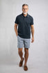 Weird Fish 203366 Powell Textured Knitted Polo