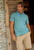 Weird Fish 203366 Powell Textured Knitted Polo