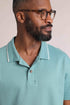 Weird Fish 203366 Powell Textured Knitted Polo