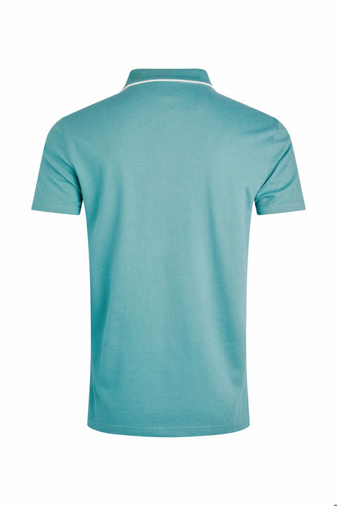 Weird Fish 203366 Powell Textured Knitted Polo