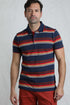 Weird Fish 203367 Sunbury Organic Pique Stripe Polo