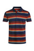 Weird Fish 203367 Sunbury Organic Pique Stripe Polo