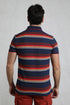 Weird Fish 203367 Sunbury Organic Pique Stripe Polo