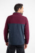 Weird Fish Tristan 1/4 Zip Colour Block Microfleece for Men - Style 203531