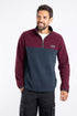 Weird Fish Tristan 1/4 Zip Colour Block Microfleece for Men - Style 203531
