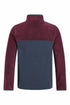 Weird Fish Tristan 1/4 Zip Colour Block Microfleece for Men - Style 203531