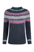 Weird Fish Women's Lowell Eco Fair Isle Jumper 203595