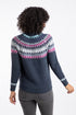 Weird Fish Women's Lowell Eco Fair Isle Jumper 203595
