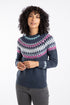 Weird Fish Women's Lowell Eco Fair Isle Jumper 203595