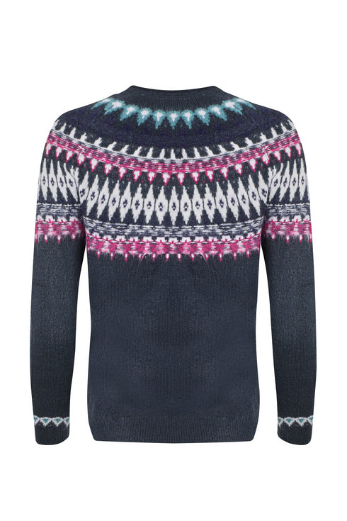 Weird Fish Women's Lowell Eco Fair Isle Jumper 203595