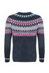 Weird Fish Women's Lowell Eco Fair Isle Jumper 203595