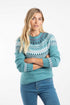 Weird Fish Women's Lowell Eco Fair Isle Jumper 203595