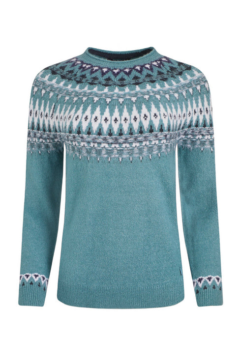 Weird Fish Women's Lowell Eco Fair Isle Jumper 203595