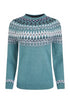 Weird Fish Women's Lowell Eco Fair Isle Jumper 203595