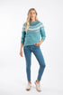 Weird Fish Women's Lowell Eco Fair Isle Jumper 203595
